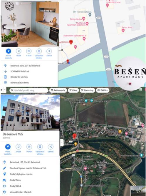 Apartman Nad Riekou Bešeňová Eksteriør bilde